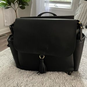 Skip Hop Black Backpack Diaper Bag